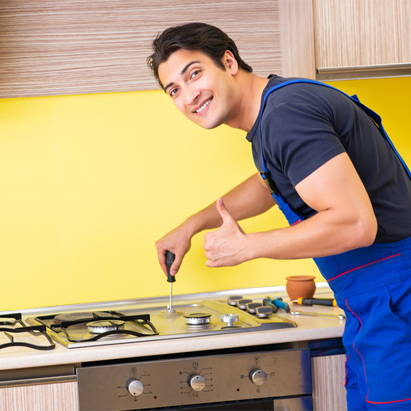 what are your typical service costs for stove repair in Webster NY